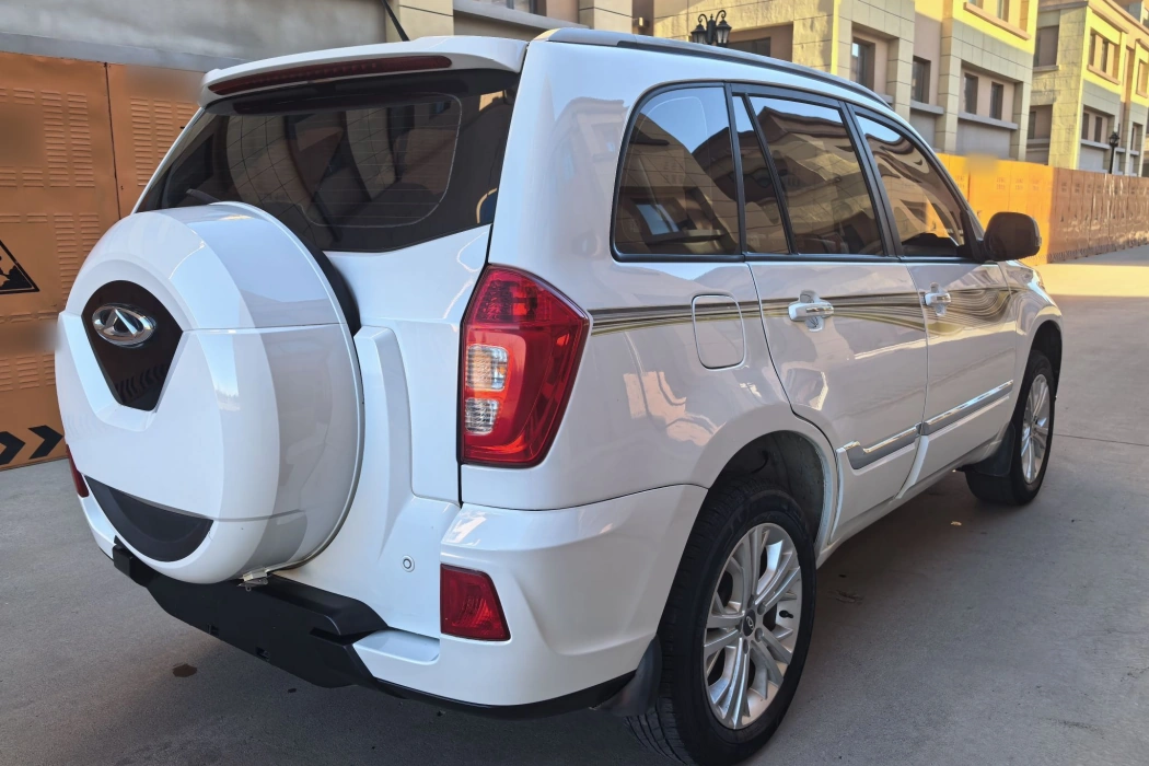 Chery Tiggo 3 2018 Classic Version 1.6L Manual Comfort Type