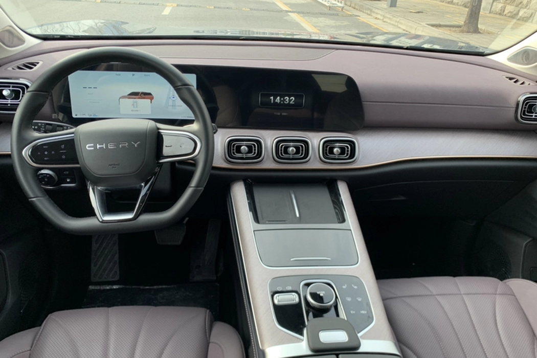 Chery Tiggo 9 C-DM 2025 1.5T 106KM Super Premium Edition 5-seater ternary Lithium