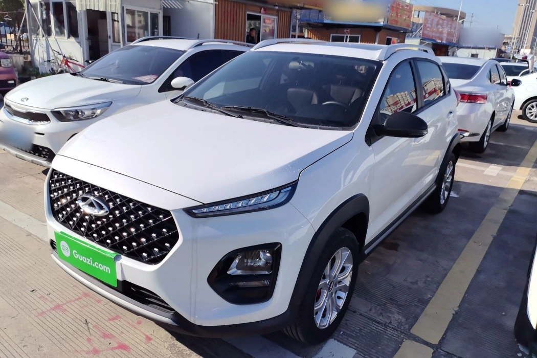 Chery Tiggo 3X 2021 Diamond Edition 1.5L CVT 3 Carat Type II