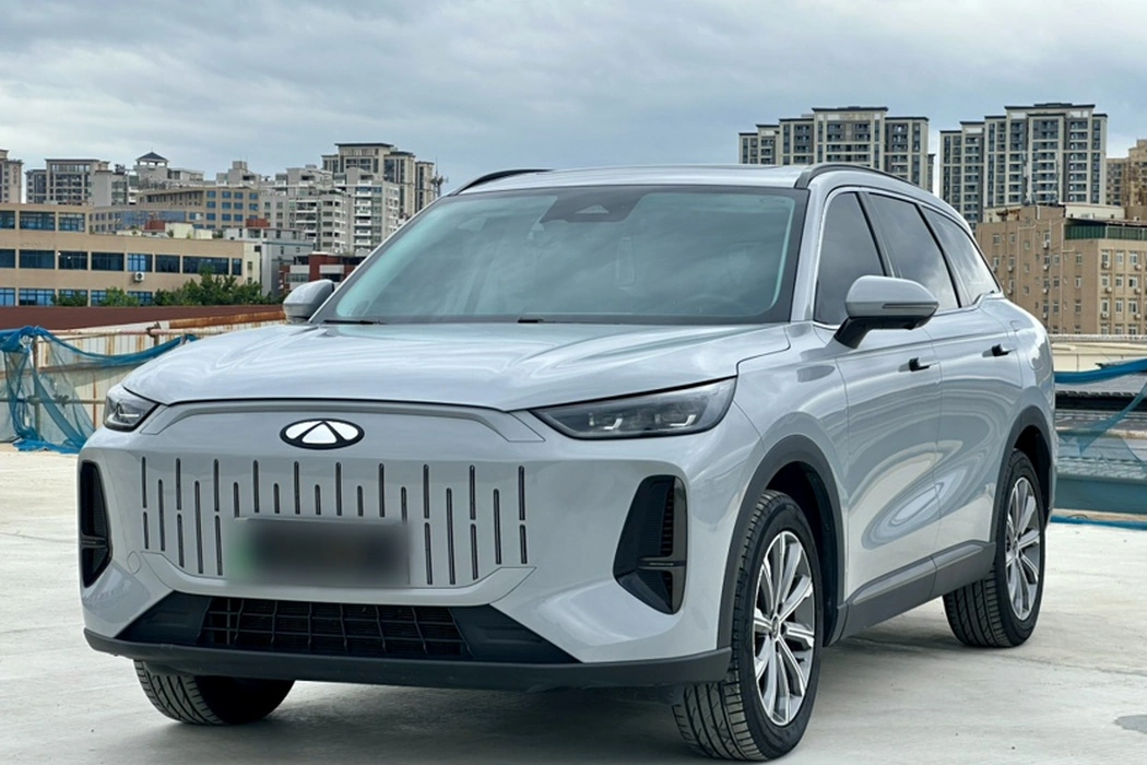 Chery Fengyun T9 2024 120 long battery life version comfortable 5-seater ternary lithium