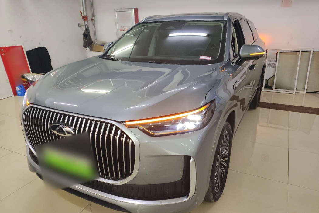 Chery Tiggo 9 C-DM 2025 1.5T 106KM Super Premium Edition 5-seater ternary Lithium