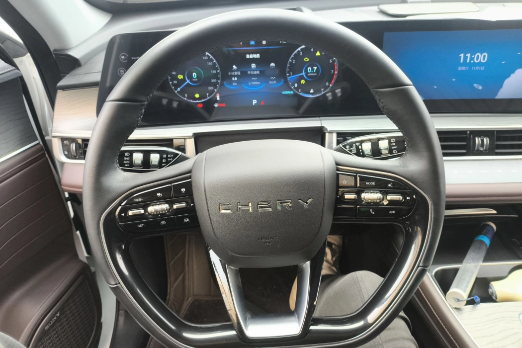 奇瑞 瑞虎8 PRO 2022款 290T 两驱浩瀚版 5座