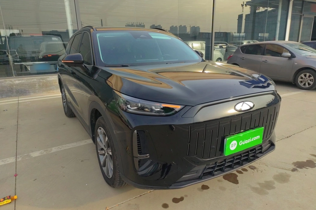 Chery Fengyun T9 2024 120 long battery life version comfortable 7-seater ternary lithium