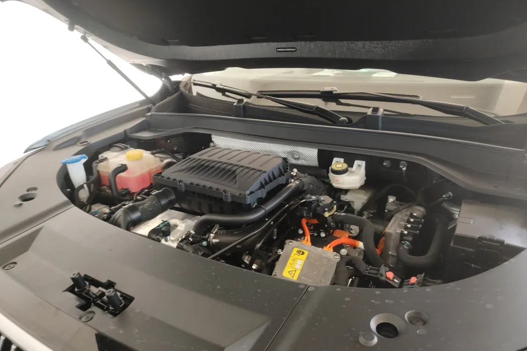 Chery Tiggo 9 C-DM 2025 1.5T 106KM Super Premium Edition 5-seater ternary Lithium