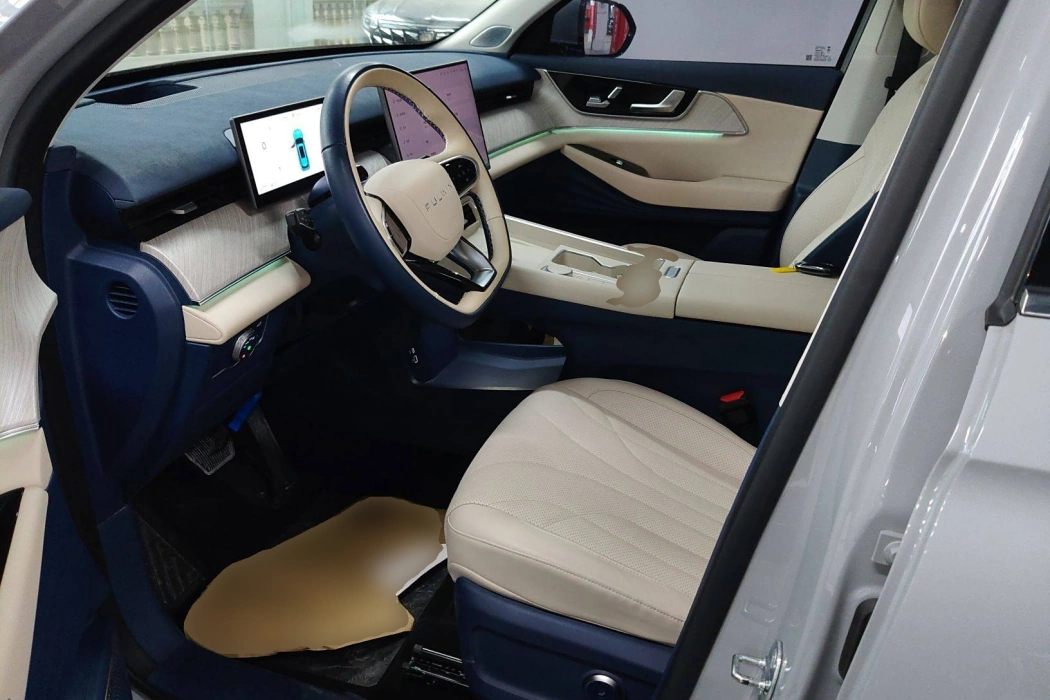 Chery Fengyun T9 2024 120 long battery life version flagship 7-seater ternary lithium