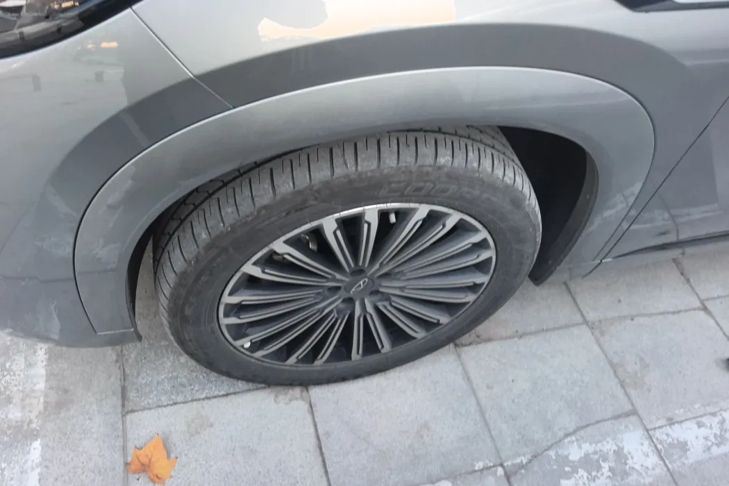 Chery Tiggo 9 C-DM 2025 1.5T 106KM Super Premium Edition 5-seater ternary Lithium