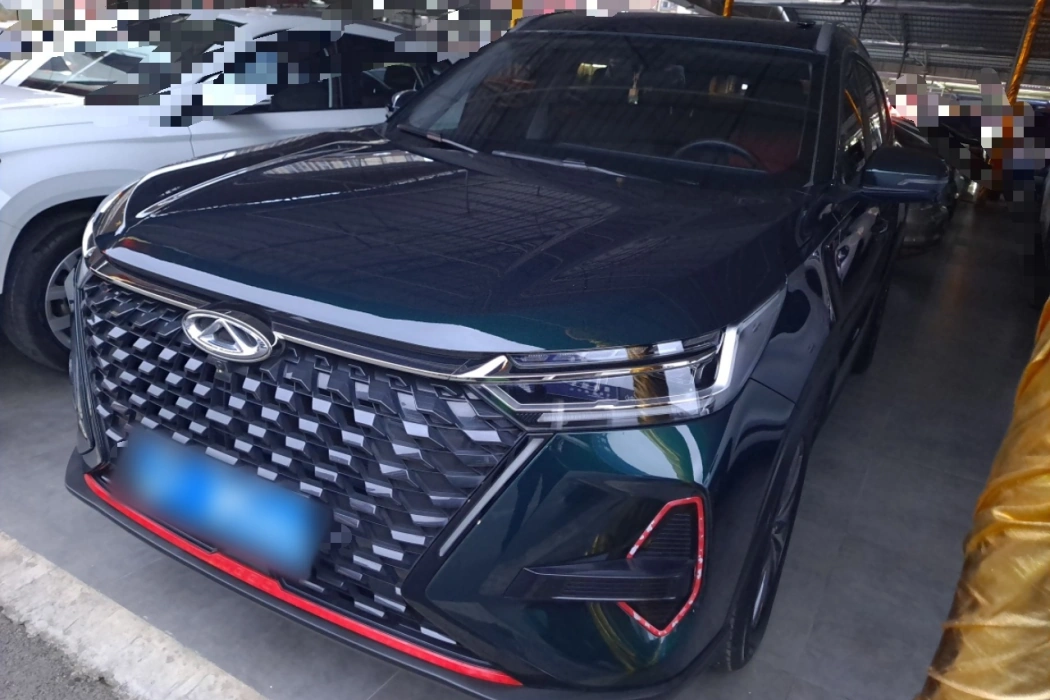 奇瑞 瑞虎8 PRO 2022款 390T 两驱天穹版 7座