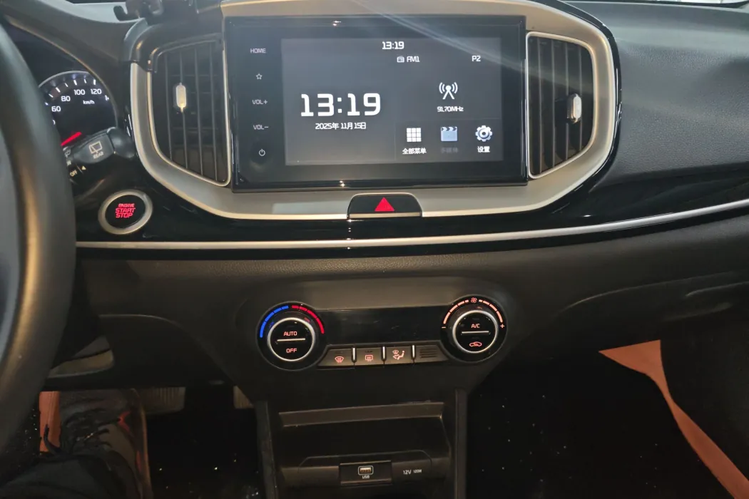 起亚 奕跑 2021款 1.4L CVT天窗款