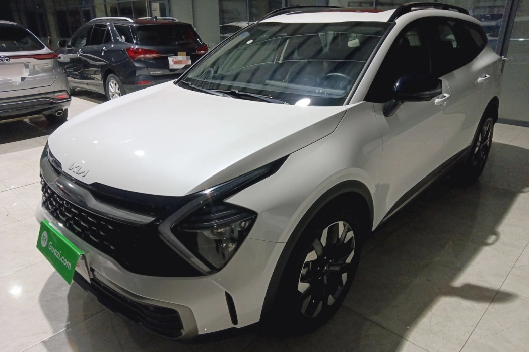 起亚 狮铂拓界 2023款 2.0T 两驱旗舰版