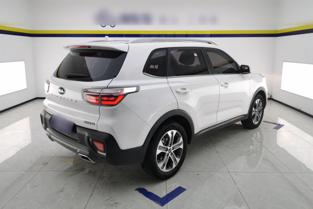 Kia Smart Running 2019 2.0L Automatic Smart Enjoy Deluxe Edition