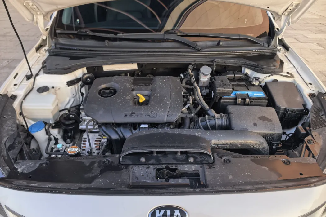 KIA Kaishen 2017 1.8L automatic GLS