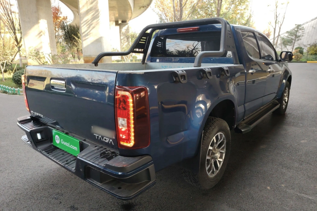 Isuzu TAGA DAGA H 2021 3.0T diesel manual four-wheel drive value version long wheelbase 4KH1CT6H1