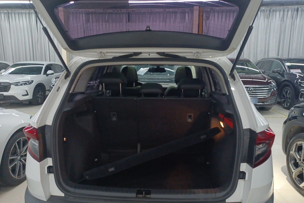 Skoda Krok 2019 model ZI280 Zhixing Ultimate Edition Country V