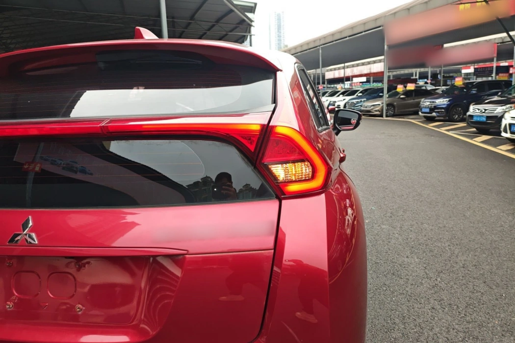 Mitsubishi Yige 2018 1.5T CVT two-wheel drive Fearless Version