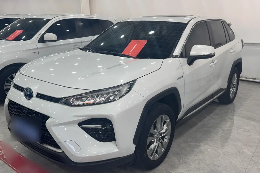 Toyota Weilanda 2021 dual-engine 2.5L E-CVT four-wheel drive deluxe edition