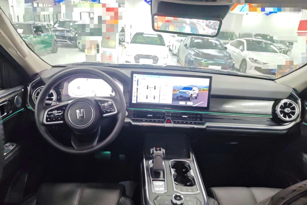 Tank 400 New Energy 2024 Hi4-T City Edition