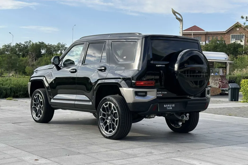 Tank 700 New Energy 2024 Hi4-T Extreme Edition