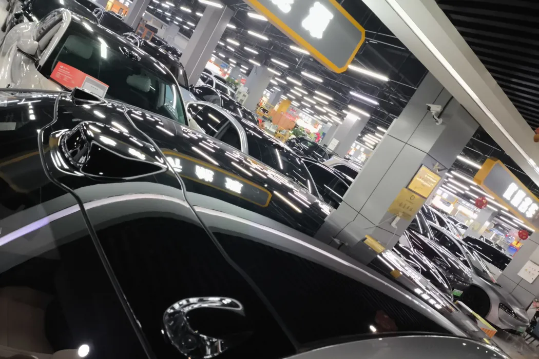 Nio EC6 2024 model 75kWh