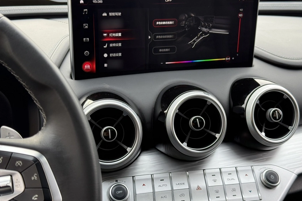 Wei brand VV7 GT 2020 2.0T flagship model