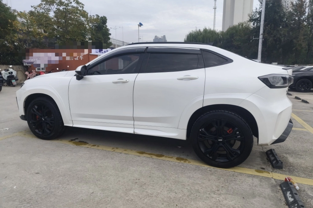 Wei brand VV7 GT 2020 2.0 T brabus automotive limited edition