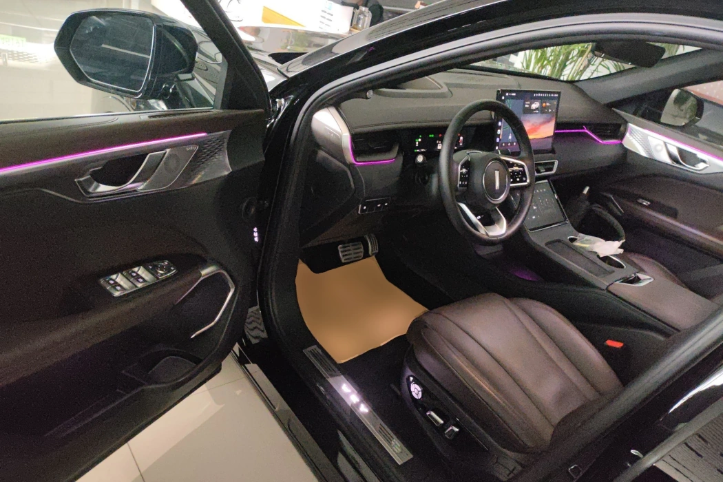 Wei brand Mocha New Energy 2024 Hi4 four-wheel drive long battery life version