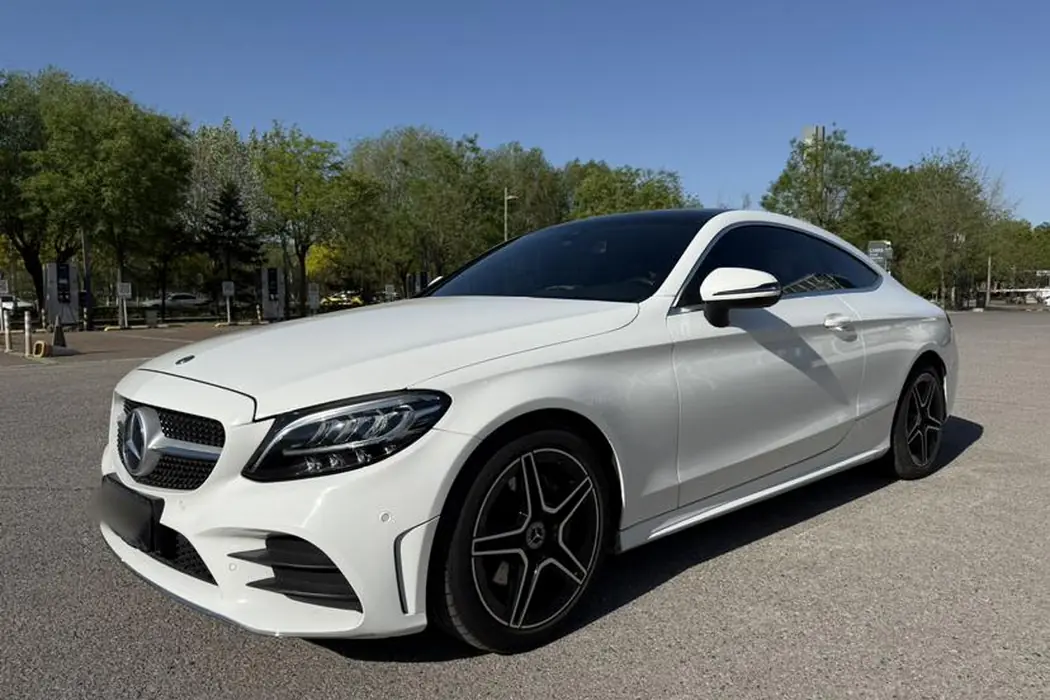 Mercedes-Benz C-Class (Import) 2019 C 260 Coupe