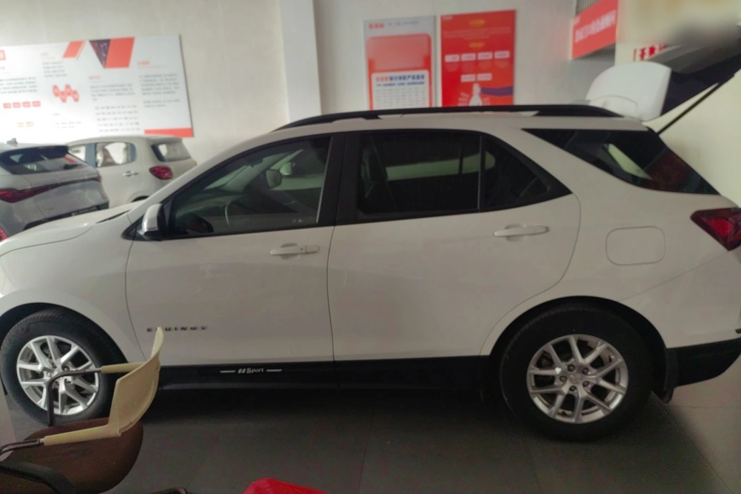 Chevrolet Explorer 2021 535T Chi Jie Edition