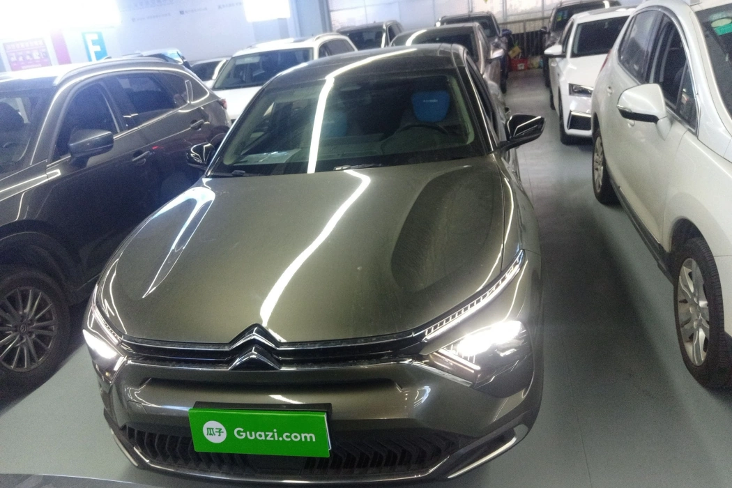 Citroen Versailles C5 X 2021 1.6T is extraordinary