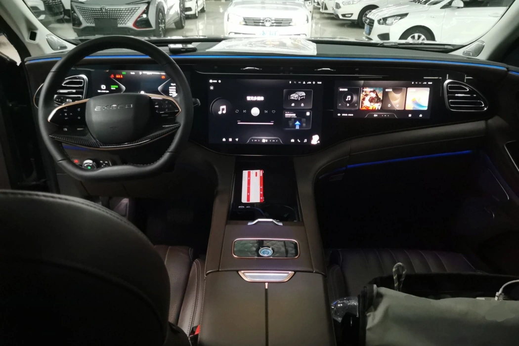 Xingtu Lanyue 2023 400T four-wheel drive Star Edition 6-seater