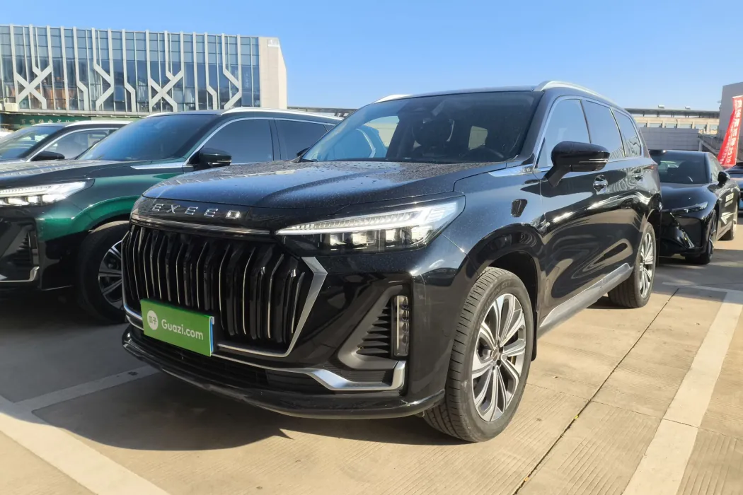 Xingtu Lanyue 2023 400T four-wheel drive Xingyao Edition 7-seater