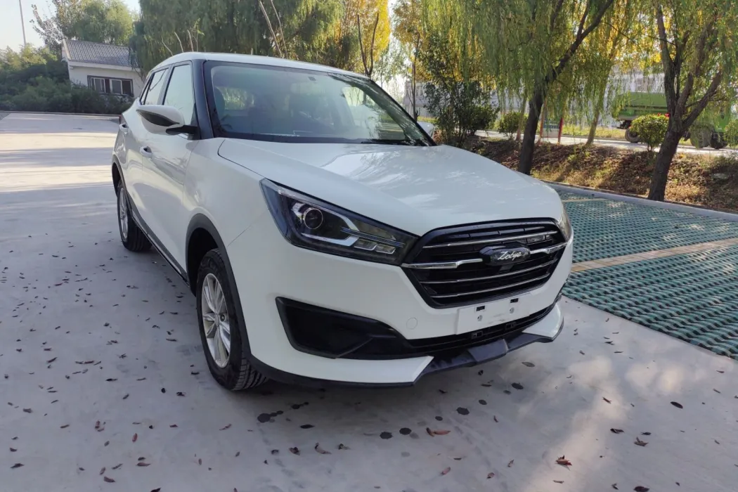 Zotye T300 2019 1.5L manual Xiaoqiang Version