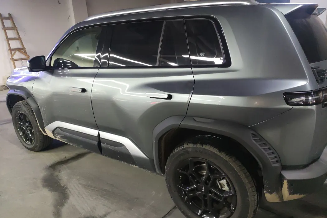 Leopard Titanium 3 2025 501KM Rear Drive Smart Driving Pro Version