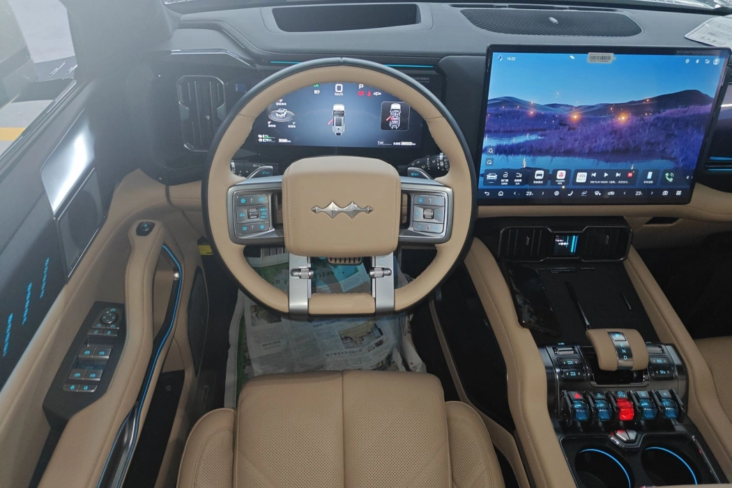 Leopard Leopard 8 2025 Zhiyong Ultimate Edition 7 Seats