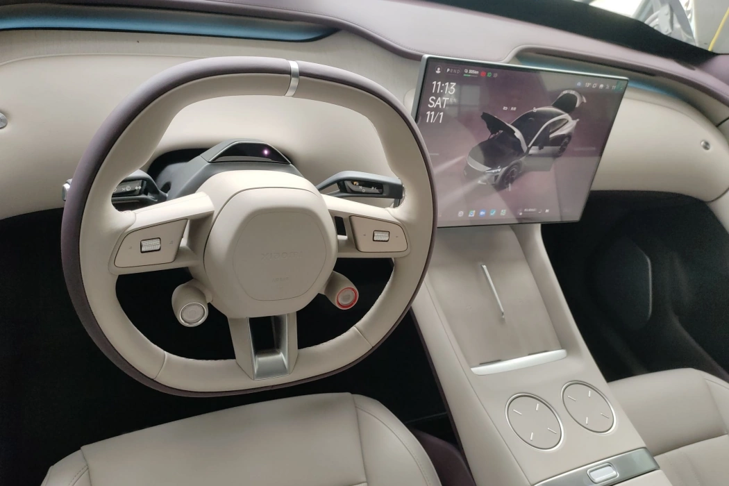 Xiaomi car Xiaomi YU7 2025 ultra-long battery life rear drive version