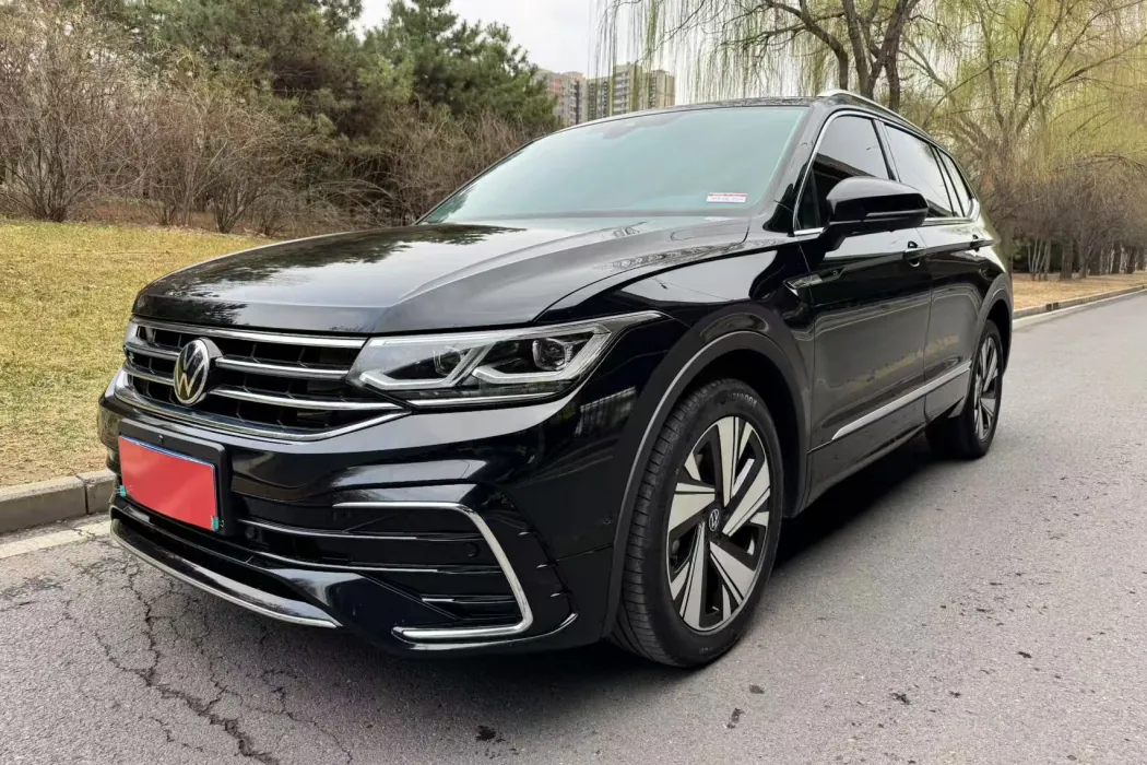 Volkswagen Tiguan L 2023 facelift 330TSI automatic two-wheel drive R-Line ultimate edition