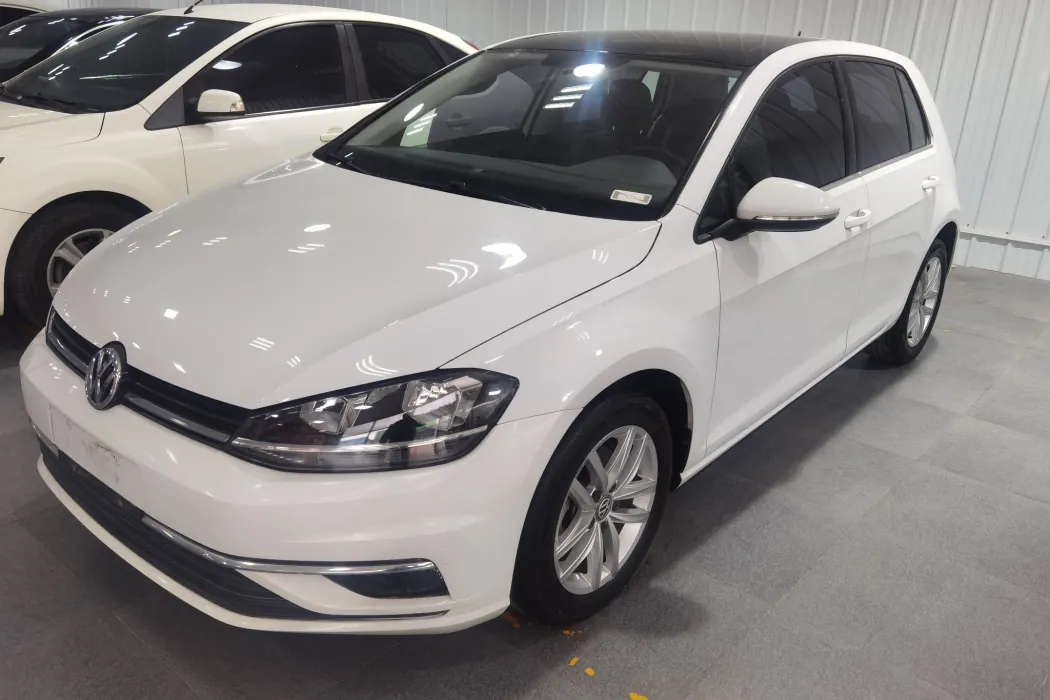 Volkswagen Golf 2019 200TSI DSG comfortable and enterprising version of the country VI