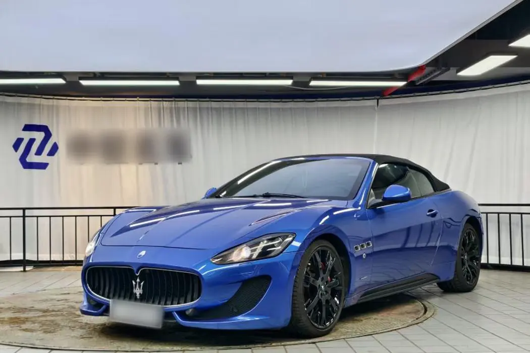 Maserati GranCabrio 2015 4.7L MC