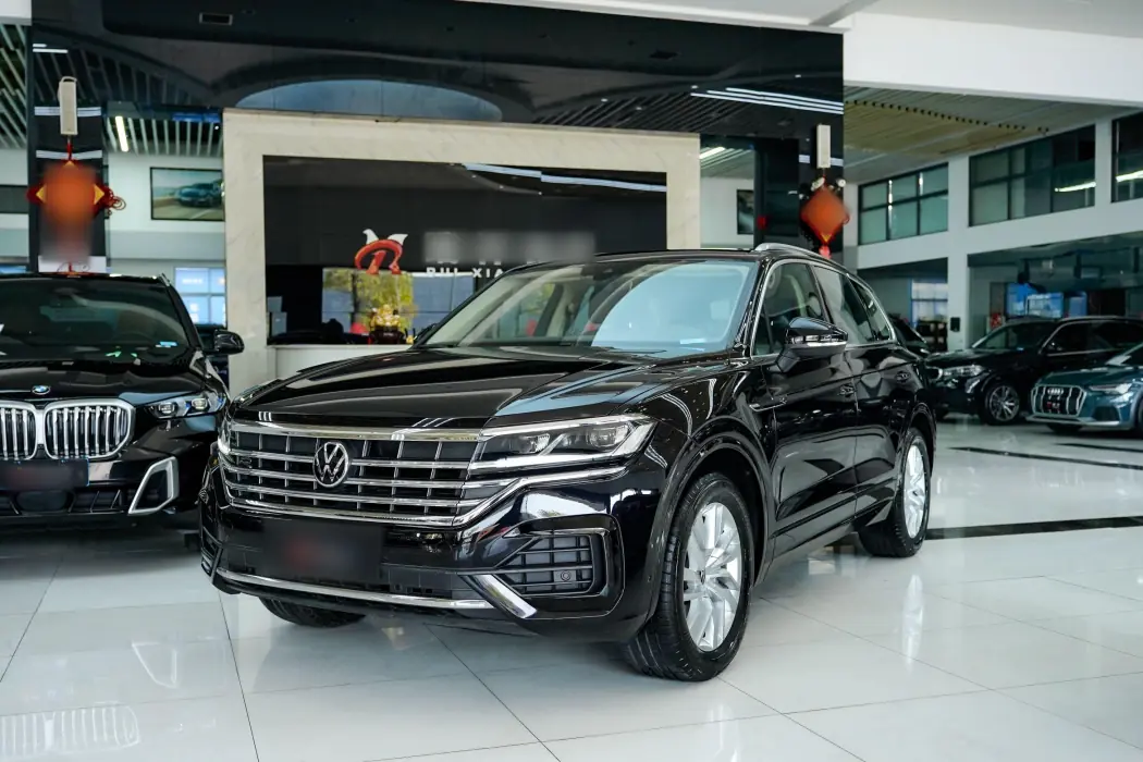 Volkswagen Touareg 2022 2.0 TSI Sharp Edition