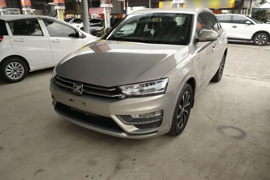 Zotye SR7 2016 1.5T CVT Rubik's Cube Road Edition Country V