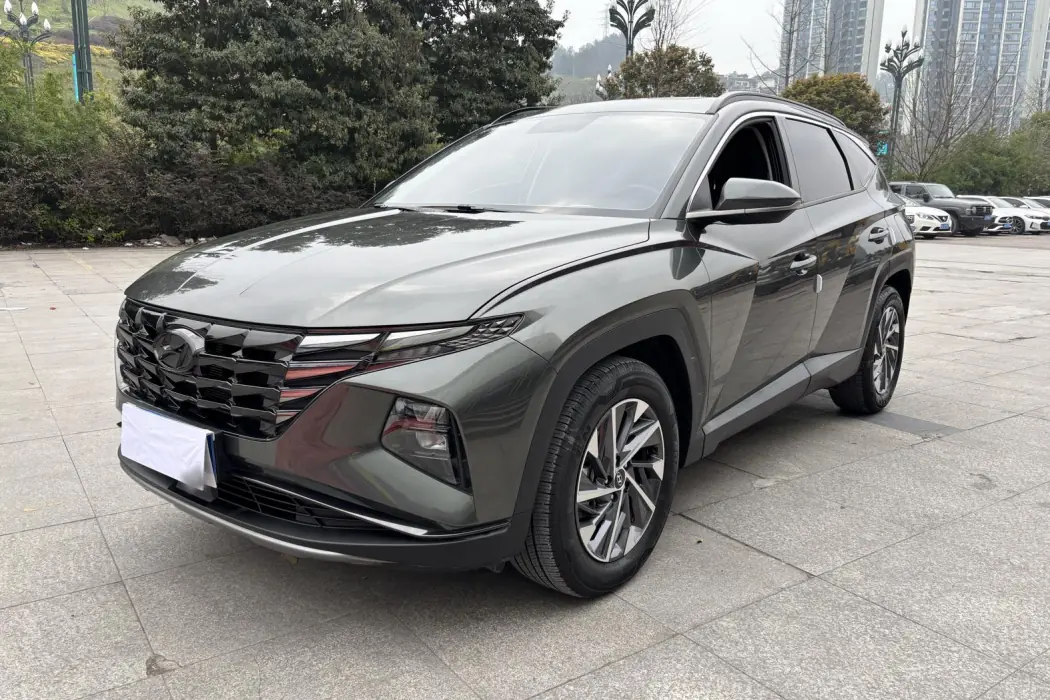Hyundai 2023 Tucson L 1.5T automatic two-wheel drive GLX Elite Edition