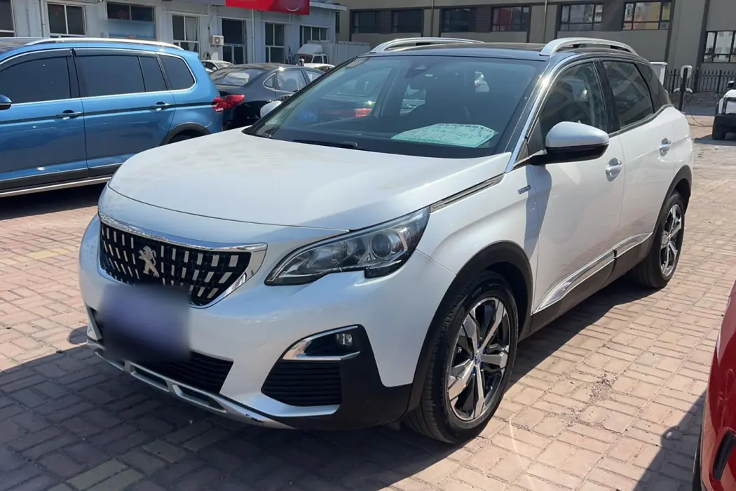 Peugeot 4008 2017 350THP Elite