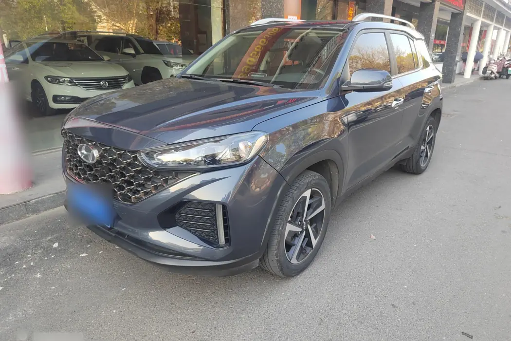 Beijing Hyundai ix35 2021 240TGDi DCT two-wheel drive GLS leading version