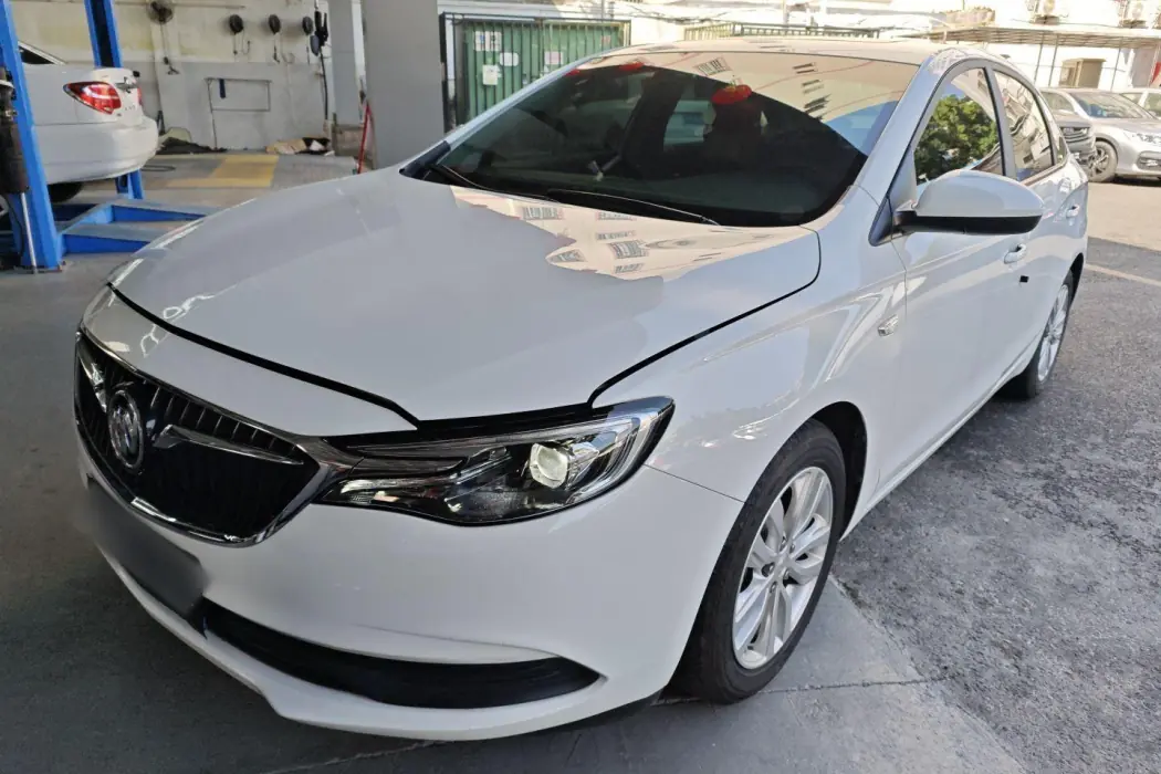 Buick Yinglang 2021 facelift model 1.5L automatic Elite type