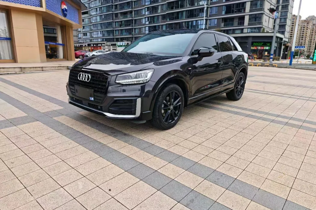 Audi Q2L 2020 model 35 TFSI aggressive and dynamic