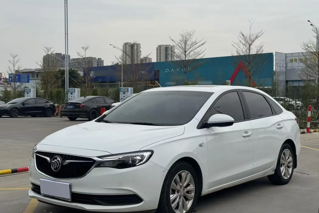 Buick Yinglang 2021 facelift model 1.5L automatic Elite type