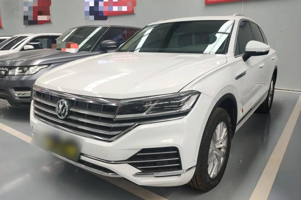Volkswagen Touareg 2019 2.0 TSI Sharp Wing Version Country V