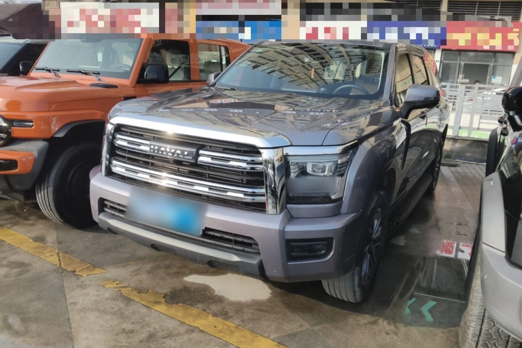 Haval H5 2023 2.0T automatic four-wheel drive Linkedin gasoline