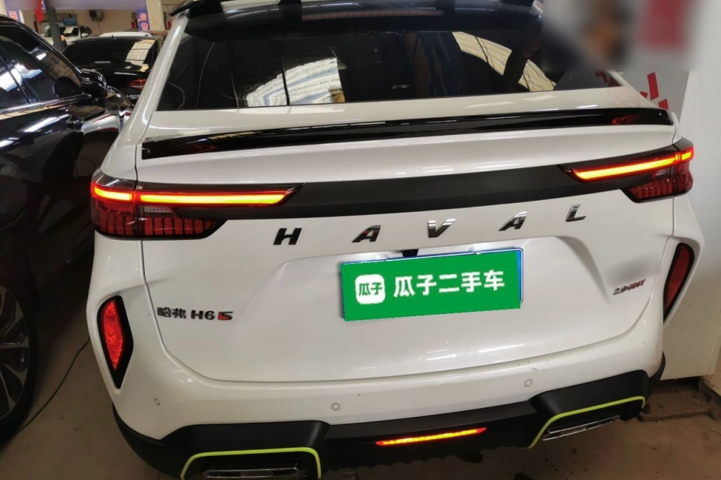 Haval H6S 2022 2.0T two-wheel drive Happy running version