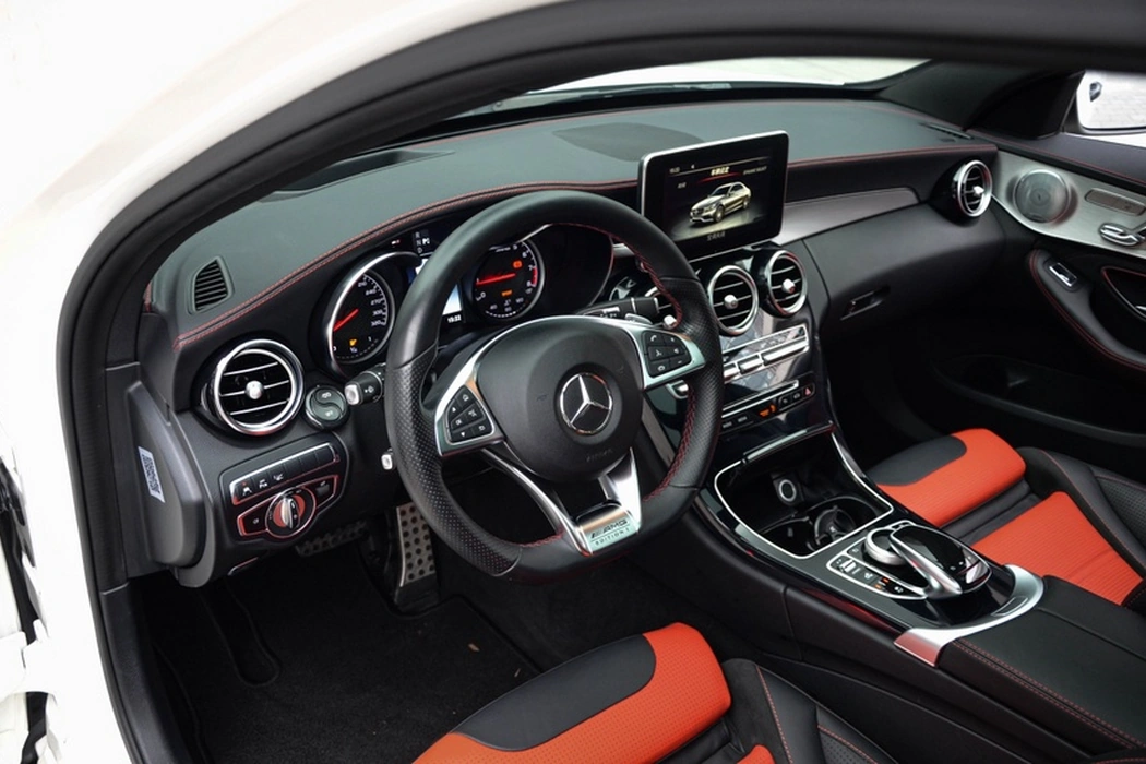 Mercedes-Benz C-class AMG 2017 AMG C 63