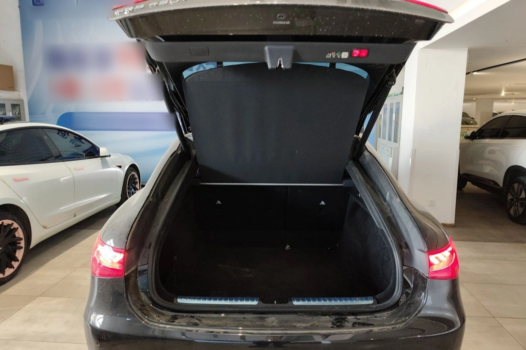 Mercedes-Benz EQS 2022 facelift 450+ Pioneer Edition